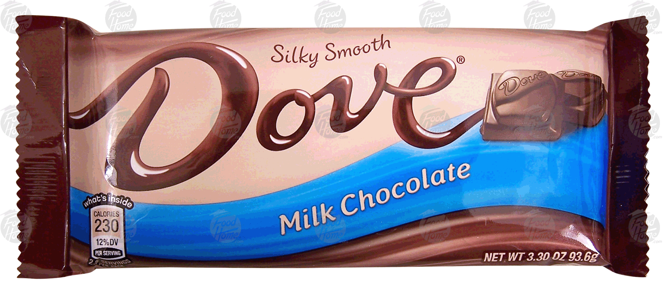 Dove Silky Smooth milk chocolate candy bar Full-Size Picture